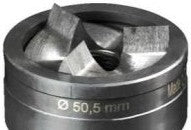 Rittal Knockouts 4055550 - AS SHEET METAL PUNCH PK/1 (4055550)