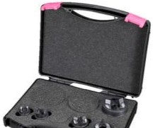 Rittal Knockouts 4055580 - AS SHEET METAL PUNCH SET; METRIC M16-M40 PK/1 (4055580)