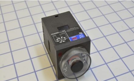 ATC-Automatic Timing & Control Relays 405C100F1X - Timer 1/10 Sec/Min/Hr Instantaneous (405C-100-F-1-X)