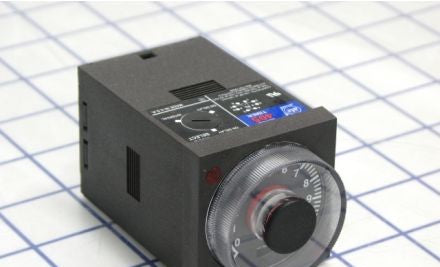 ATC-Automatic Timing & Control Relays 405C100F2X - Timer 1/10 Sec/Min/Hr Interval (405C-100-F-2-X)
