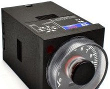 ATC-Automatic Timing & Control Relays 405C-100-N-1-X - 1/16 DIN Timer with Instantaneous Relay (405C-100-N-1-X)