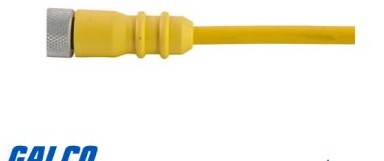 Remke Industries Cordsets 405E0200AQ - Dual Key TPE Micro-Link Male Plug Assembly (405E0200AQ)