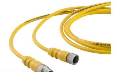 Remke Industries Cordsets 405K0200AQ - Dual Key TPE Micro-Link Cable Assembly (405K0200AQ)