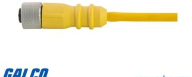 Remke Industries Cordsets 406A0200AK - Dual Key PUR Micro-Link Female Plug Assembly (406A0200AK)