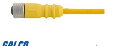 Remke Industries Cordsets 406A0200K - Dual Key PUR Micro-Link Female Plug Assembly (406A0200K)