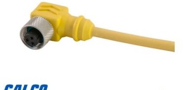 Remke Industries Cordsets 406C0200K - Dual Key PUR Micro-Link Female Plug Assembly (406C0200K)