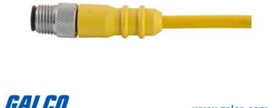Remke Industries Cordsets 406E0200AK - Dual Key PUR Micro-Link Male Plug Assembly (406E0200AK)