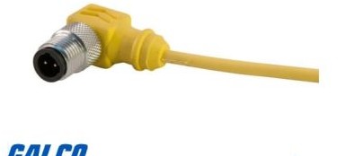Remke Industries Cordsets 406F0200K - Dual Key PUR Micro-Link Male Plug Assembly (406F0200K)