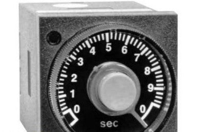 ATC-Automatic Timing & Control Relays 409B-100-E-2-X - Interval Timer, 12VDC, 1-10 Sec or Min or (409B-100-E-2-X)