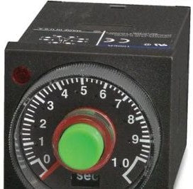ATC-Automatic Timing & Control Relays 409B-500-F-2-X - Interval Timer, 24-240VAc/24VDC, 5-50 Sec (409B-500-F-2-X)