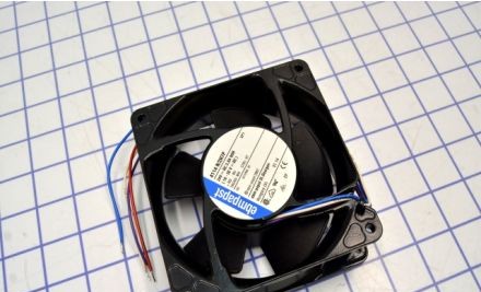 ebm-papst 4114N/2H7P - S-ForceTubeaxial Fan (4114N/2H7P)