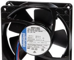 ebm-papst 4118N/2H8P - S-ForceTubeaxial Fan (4118N/2H8P)