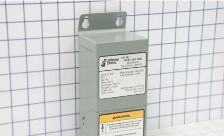 Jefferson Electric Transformers 416-1101-000 - Buck-Boost Transformer, 100VA, 1Ph (416-1101-000)