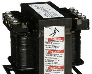 Square D Transformers 9070T100D20 - Industrial Control Transformer: 100VA (416608)