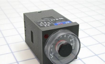 ATC-Automatic Timing & Control Relays 417B100F2X - True Off-Delay Timer, 24-240AC/24DC, 10 Min (417B-100-F-2-X)