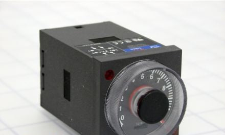 ATC-Automatic Timing & Control Relays 417B-500-F-2-R - 1/16 DIN Timer (417B-500-F-2-R)