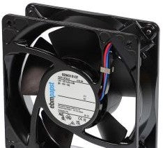 ebm-papst 4184NXH - FAN, 119MM SQ X 38MM DP 24VDC 140CFM BALL BEARING (4184NXH)