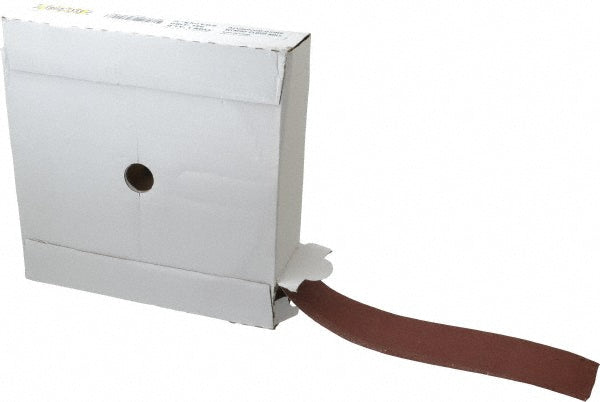 Tru-Maxx 5073 Tru-Maxx Shop Roll: 2" Wide, 50 yd Long, 150 Grit, Aluminum Oxide (5073)