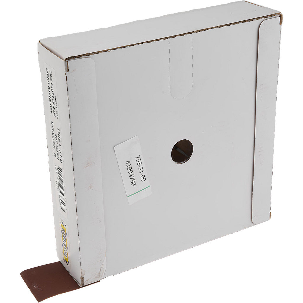 Tru-Maxx 5071 Tru-Maxx Shop Roll: 2" Wide, 50 yd Long, 240 Grit, Aluminum Oxide (5071)