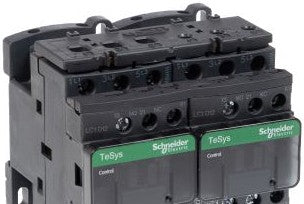 Square D Contactors LC2D12G7 - TeSys D Contactor, 3-Poles (3 NO), 12A, 120V AC (419370)