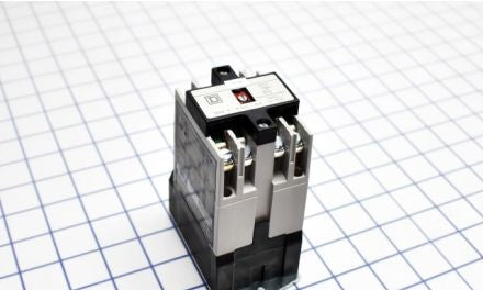 Square D Control Relays 8501XO40V02 - Relay 600 VAC 10A NEMA +Options (419576)