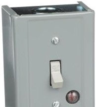 Square D Manual Motor Controllers 2510KGJ1A - Single Unit Manual Switch, 30A, NEMA 1 (419663)