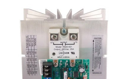 Schneider Process Controllers R820-643-REV2 - SCR Power controller 600 V, 45 A, 3 phase (419958)