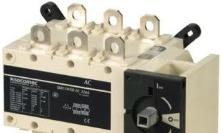 Socomec Disconnect Switches 41AC3025 - SIRCOVER 3X250A F (41AC3025)