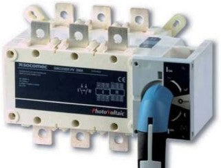 Socomec Disconnect Switches 41PV4063 - SIRCOVER PV 4X630A F (41PV4063)