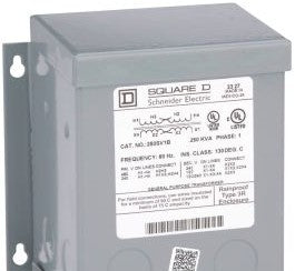 Square D Transformers 250SV1B - Sealed General Purpose Transformer, DRY 1PH (421526)