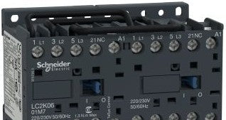 Square D Contactors LC2K0901B7 - TeSys K Contactor, 3-Poles (3 NO), 9A, 24V AC (422902)