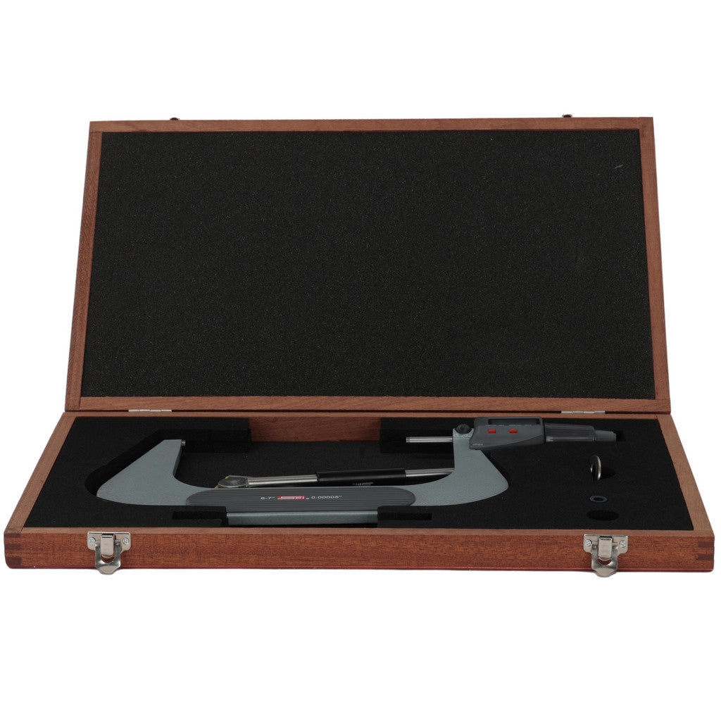 SPI CMS161205007 SPI Electronic Outside Micrometer: 150.00 mm to 7", IP54 (CMS161205007)