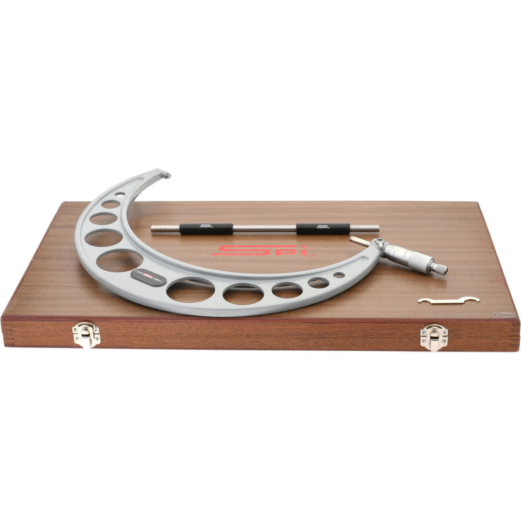 SPI CMS160622035 SPI Mechanical Outside Micrometer: 11" Range, 0.0001" Graduation (CMS160622035)