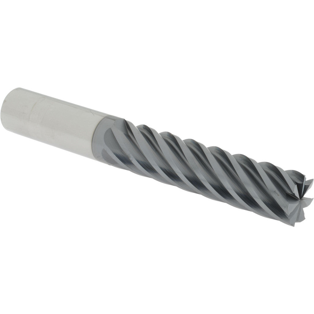 Accupro 312821 Accupro Square End Mill: 1" Dia, 4-1/8" LOC (312821)