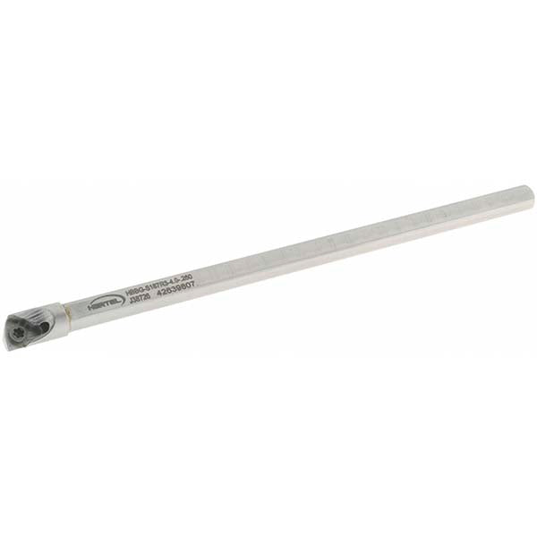 Hertel H08614745 Hertel Indexable Boring Bar: HBBG-S187R3-4.0-.260, 0.2600" Min Bore (H08614745)