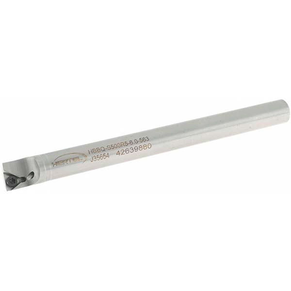 Hertel H59869909 Hertel Indexable Boring Bar: HBBQ-S500R5-6.0-563, 0.5630" Min Bore (H59869909)