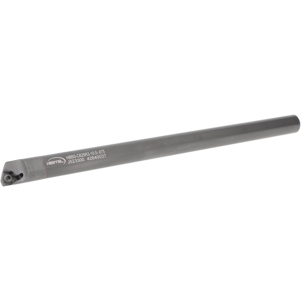 Hertel H08614984 Hertel Indexable Boring Bar: HBBS-C625R3-10.0-.675, 0.6750" Min (H08614984)