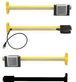 Leuze HVAC Accessories 426524 - Set-AC-MTX-2S, Muting sensor set (426524)