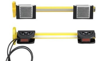 Leuze HVAC Accessories 426526 - Set-AC-MLX.2-2SA, Muting sensor set (426526)