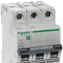Square D Circuit Breakers M9F17316 - Multi 9 Miniature Circuit Breaker, 16A, 3-Pole (427990)