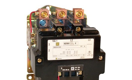 Square D Contactors 8502SFO2V08 - Class 8502 Type S Magnetic Contactor, Not (428937)