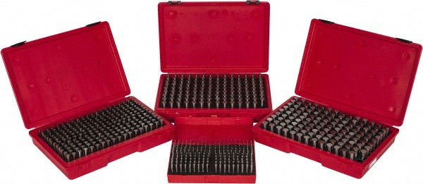 Value Collection GPS-M1-4M Value Collection Class ZZ Plug Gage Set: 0.061 to 0.75" Range, 690 Pc (GPS-M1-4M)