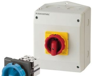 Socomec Switches 43203010 - COMO CS I-II 3P back 100A (43203010)