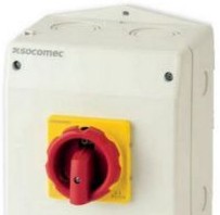 Socomec Switches 43213C04 - ENCL. Como CS I - II 3P 40 (43213C04)