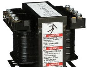 Square D Transformers 9070T100D3 - Transformer Control 100Va 208V-120V (433368)