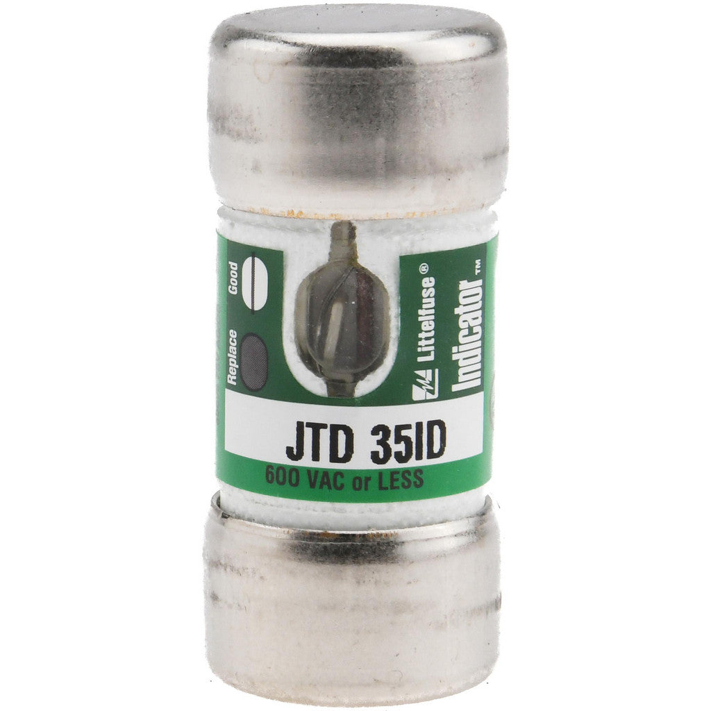 Value Collection BD-JTD-35-ID Value Collection General Purpose Fuse: Time Delay - Pack of 10 (BD-JTD-35-ID)