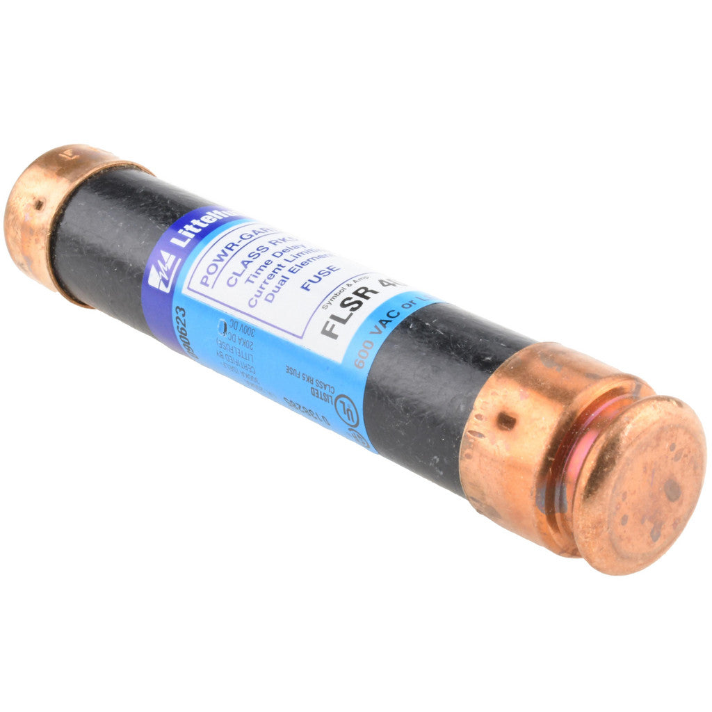 Value Collection BD-29526 Value Collection General Purpose Fuse: Time Delay, RK5 - Pack of 10 (BD-29526)