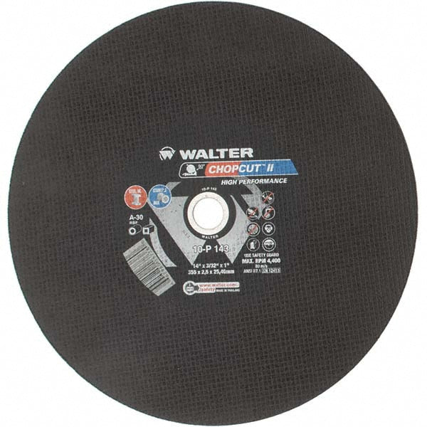 Value Collection W10P143 Value Collection Cut-Off Wheel: Type 1 (01/41), 14 Dia - Pack of 10 (W10P143)