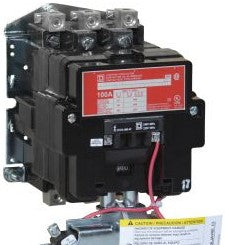 Square D Contactors 8903SQO2V02 - Lighting Contactor 600 VAC 100A NEMA (436789)