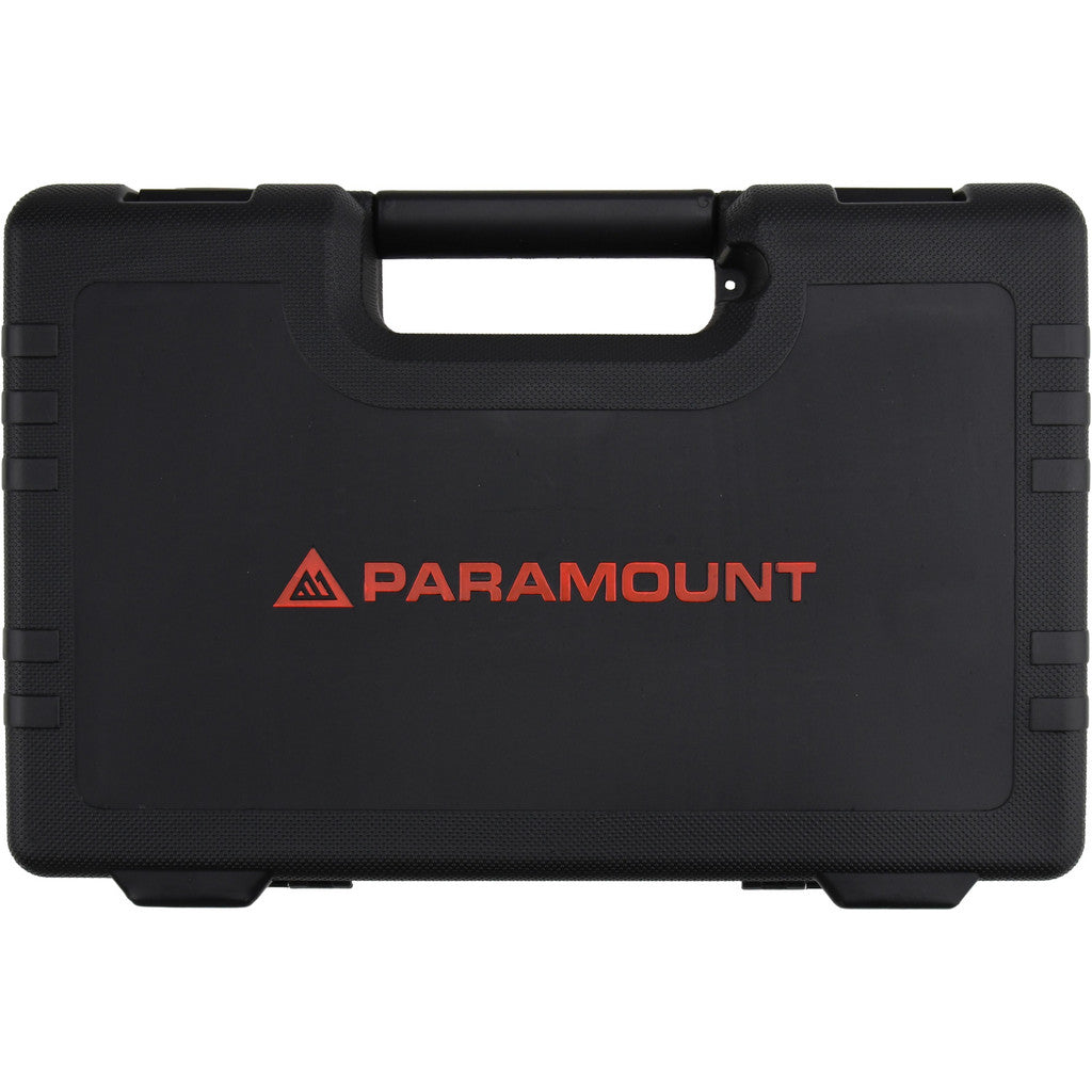 Paramount MSCSET250016 Paramount Socket Set, 29 Pc, 1/2" Drive, 10.00 to 24.00 mm (MSCSET250016)